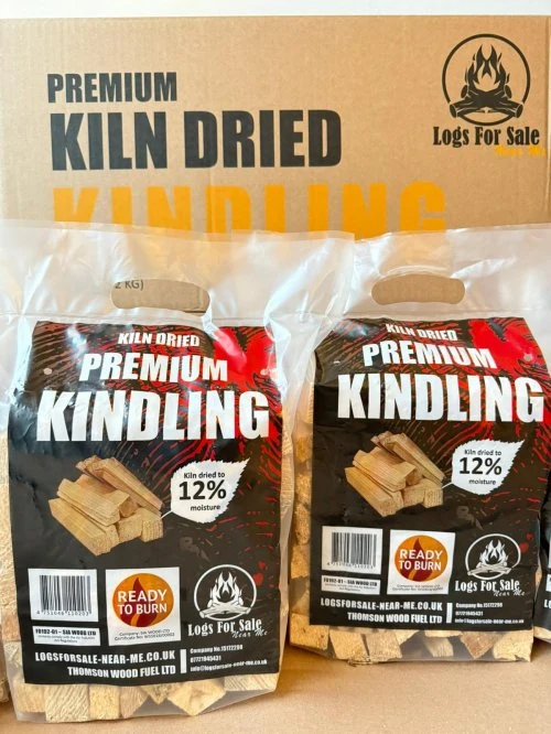 Kiln dried kindling Per bag